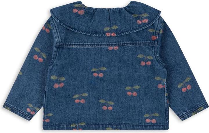 Immagine prodotto Konges Slojd Camicia Magot in denim Ma Grande Cerise (92)