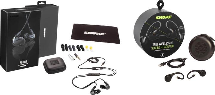 Actual product image Shure SE846 Earphone incl. RMCE-UNI cable (ANC, Cable)