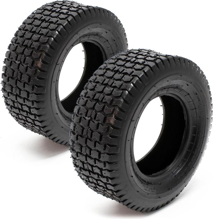 Produktbild Wiltec 2x Reifenmantel (Rasentraktor, Traktorzubehör)