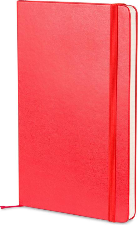 Image du produit Moleskine Carnet de notes au format carré, couverture rigide (A5, Quadrillé, Couverture rigide)