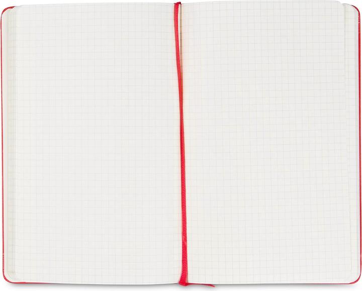 Image du produit Moleskine Carnet de notes au format carré, couverture rigide (A5, Quadrillé, Couverture rigide)