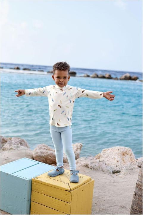 Actual product image Lässig Badehose Kinder Lang (UV-Schutz) sky blue (80)