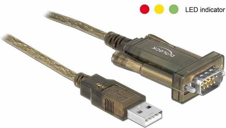 Immagine prodotto Delock Adattatore seriale 64073 USB-A - RS-232 (2 m)