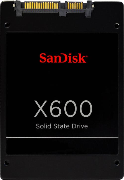 Actual product image SanDisk SSD X600 SATA3 2TB, 7mm (2000 GB, 2.5")