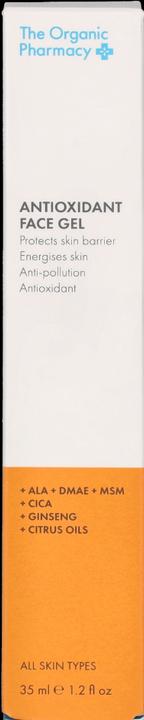 Image du produit The Organic Pharmacy Gel visage antioxydant (35 ml)