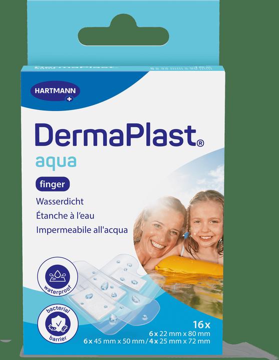 Actual product image DermaPlast Aqua Pflaster wasserfest (16 x)