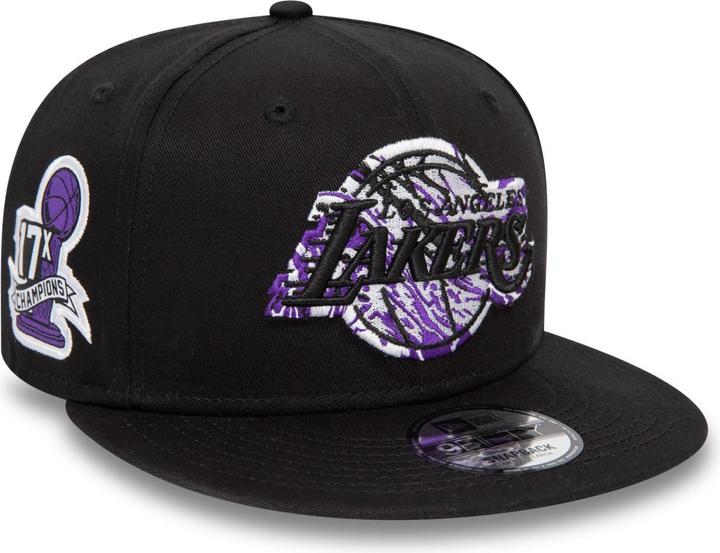 New Era 9Fifty Snapback Cap - INFILL Los Angeles Lakers - S/ (S/M)
