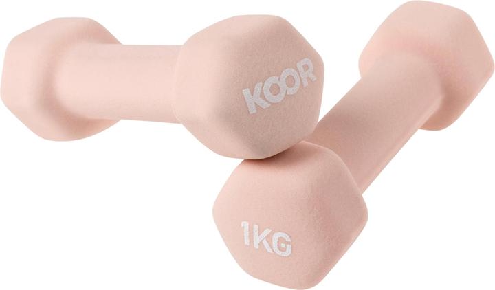Produktbild Koor Kurzhantel (2 x 1 kg)