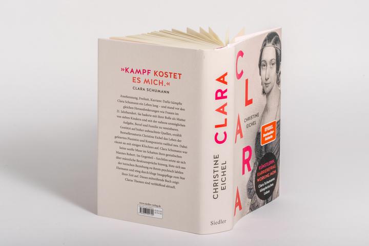 Produktbild Eichel:Clara (Deutsch, Christine Eichel, 2024)