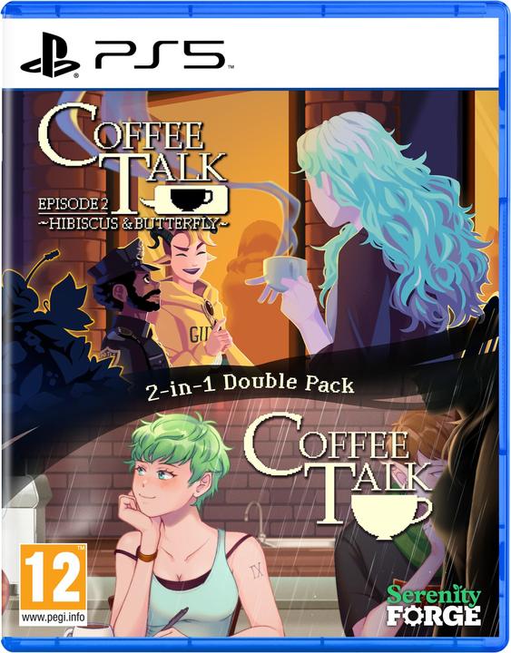 Image du produit Serenity Forge Coffee Talk 2-en-1 Double Pack (PS5)