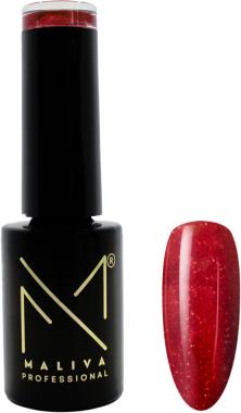 Maliva Gellack 079 UV/LED (Rouge Luxery Glimmer, Gel-Effekt Nagellack)