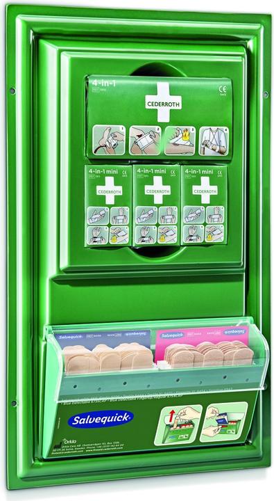 Actual product image Cederroth Erste-Hilfe Tafel (First aid set accessories)