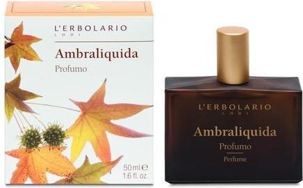 Actual product image L'erbolario Ambraliquida Acqua di Profumo (Eau de parfum, 50 ml)