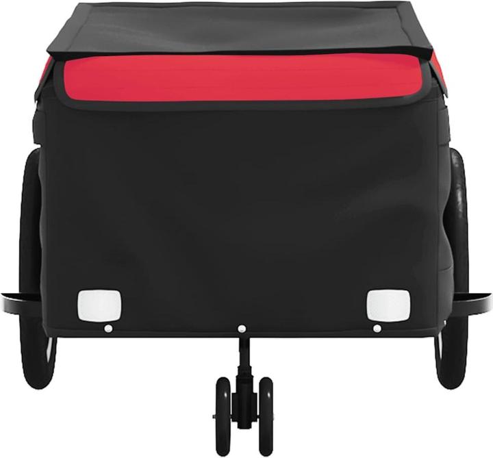 Image du produit VidaXL Fahrradanhänger 45 kg Eisen