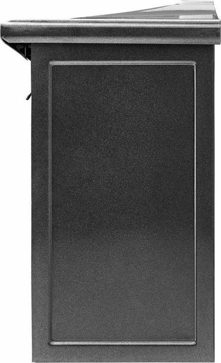Produktbild Burg Wächter Briefkasten Stahl verzinkt BxHxT 345/410/205 mm Kopenhagen 882 Alteisen