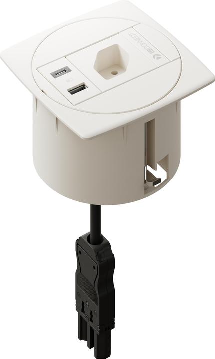Actual product image IB Connect Built-in socket