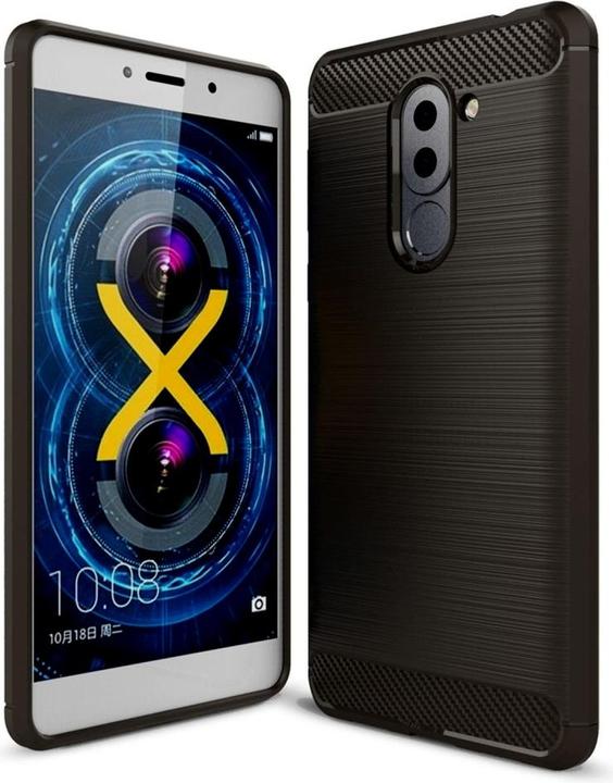 Image du produit Screenguard Housse Honor 6X Carbon Brushed Soft TPU (Frais 6X)