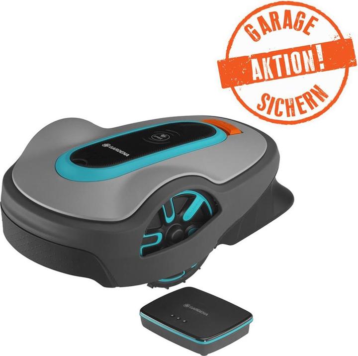 Produktbild Gardena smart SILENO life 1500 Set (1500 m²)