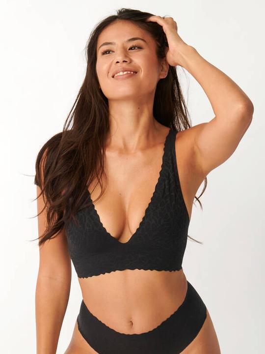 Image du produit Sloggi Bustier Sportif Stretch ZERO FEEL LACE 2.0 Top (Une unité par pack, XS)
