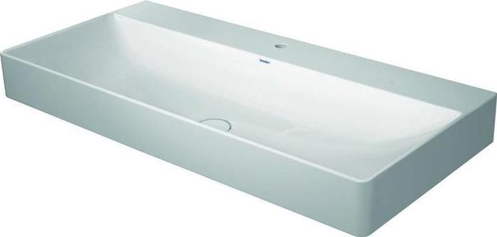 Produktbild Duravit Möbelwaschtisch DuraSquare 100 x 47 cm weiss 2353100041 (470 mm, 1000 mm)