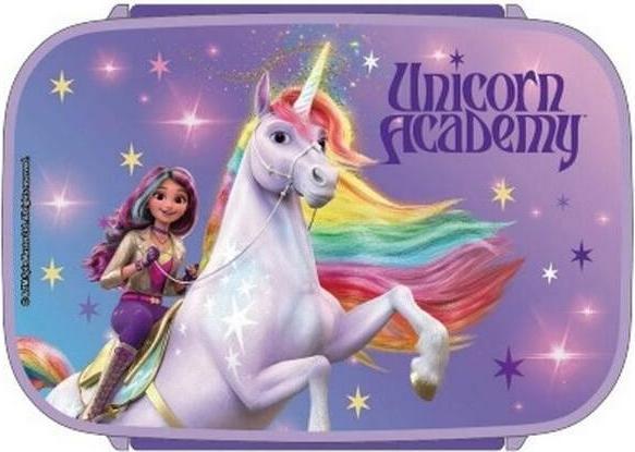 Produktbild Undercover Unicorn Academy - Scooli - Brotdose - mit Einsatz