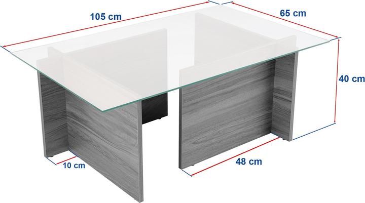 Image du produit Skye Decor Vetrino (105 x 40 x 65 cm)