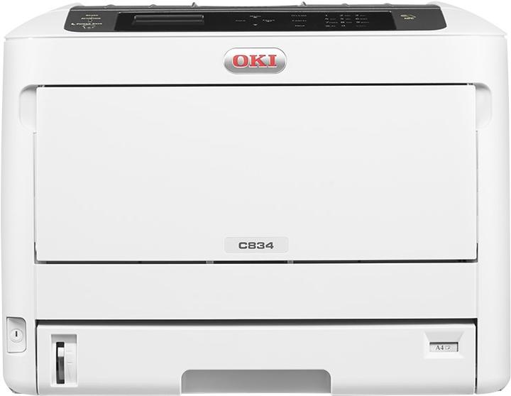 Actual product image OKI C834dnw (Laser, Colour)