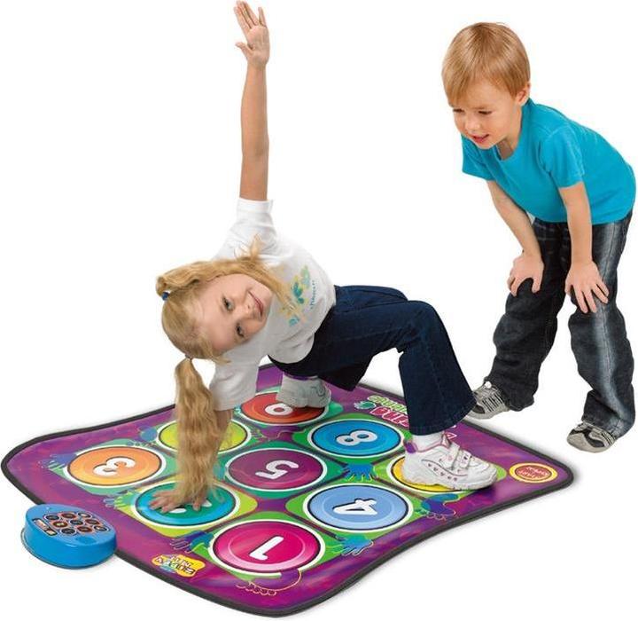 Actual product image No Name Playmat Dancing Challenge