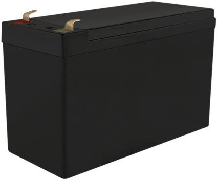 Actual product image Qoltec 53031 AGM battery| 12V| 9Ah| max 135A - Battery - 9.000 mAh (12 V, 9 Ah)