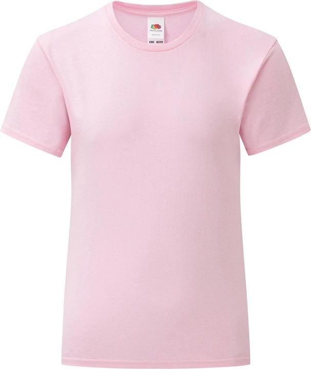 Fruit of the Loom Iconic TShirt Mädchen (104)