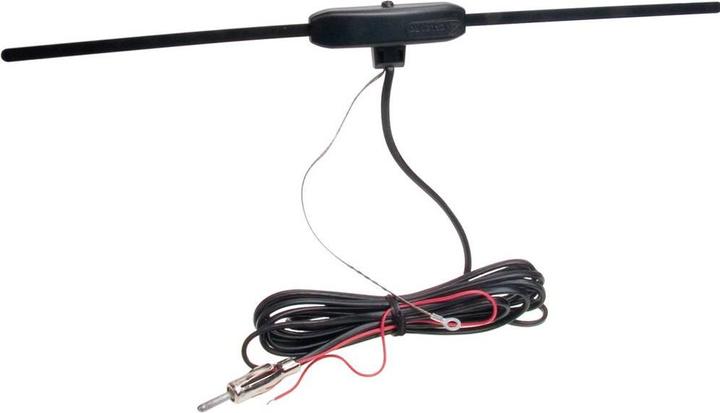 ACV Antenna adesiva in vetro AM/FM DIN(m) 12V esterno
