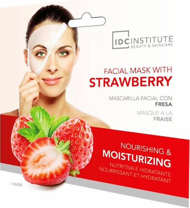 Actual product image IDC Institute Strawberry Face Mask 22g