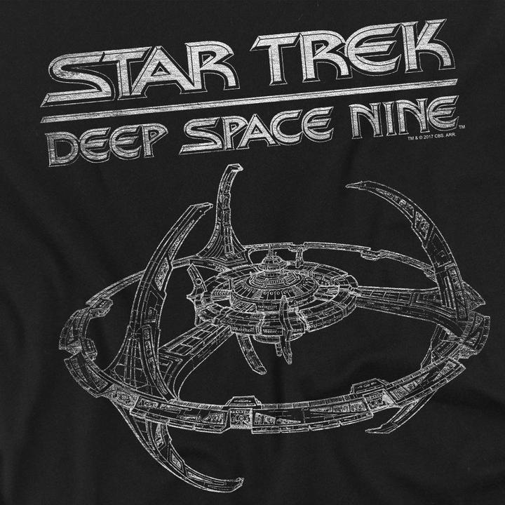 Produktbild Deep Space Nine Station TShirt (L)