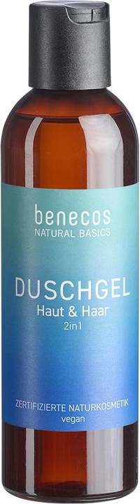 Immagine prodotto Benecos NB Gel doccia pelle e capelli (200 ml)