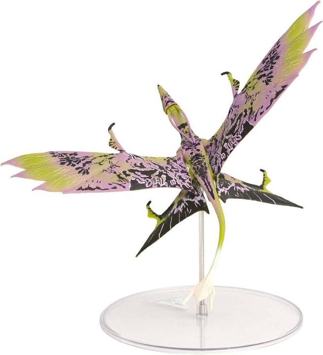 Actual product image McFarlane Avatar - Departure to Pandora Action Figure Mountain Banshee - Ikeyni's Banshee