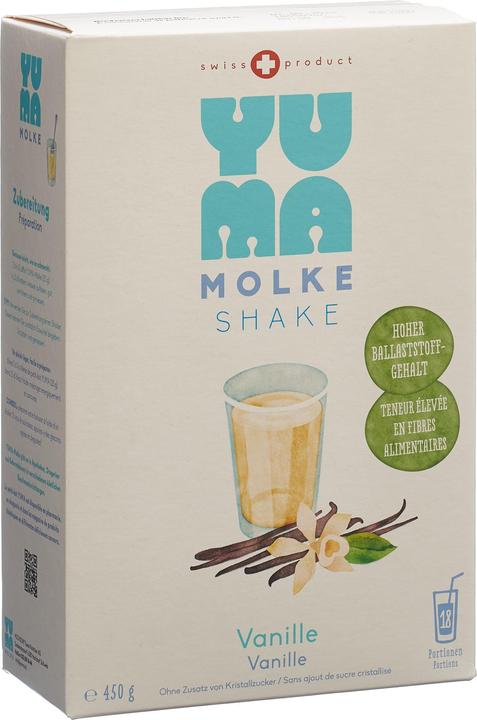 Yuma Molke Vanille (18 Stück, Pulver, 450 g)