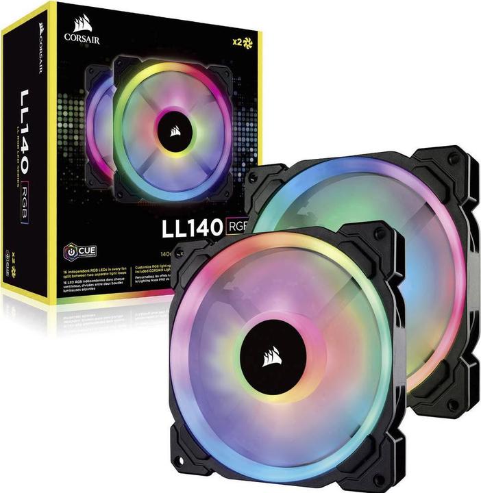 Corsair Ll140 (140 mm, 2 x)