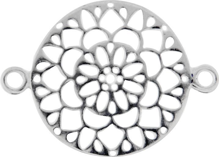 Actual product image Leyda Mandala Double Bail Connector