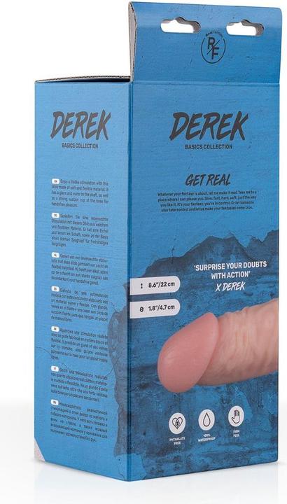 Image du produit Real Fantasy Derek