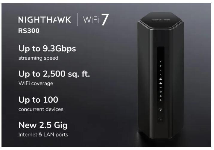 Productafbeelding Netgear Nighthawk RS300