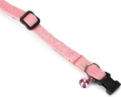 Actual product image Beeztees Bz Cat Collar Glitter Ros (30, Cat, General)