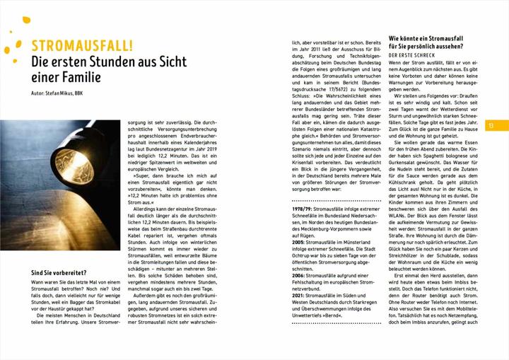Produktbild Kochen ohne Strom - Das Notfallkochbuch - Die 50 besten Rezepte für Alltag, Camping und Notf (Deutsch, Bundesamt für Bevölkerungsschutz, 2021)