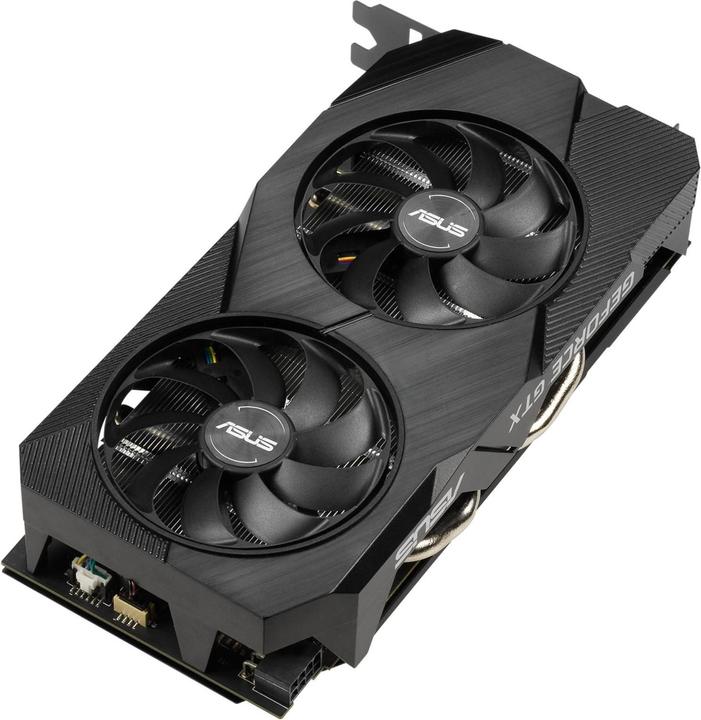 Produktbild ASUS GeForce DUAL GTX1660S O6G EVO (6 GB)