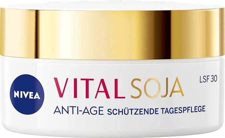 NIVEA Vital Soja Protective Day Care SPF30 (50 ml, Tagescreme, SPF 30)