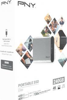 Actual product image PNY Elite (240 GB)