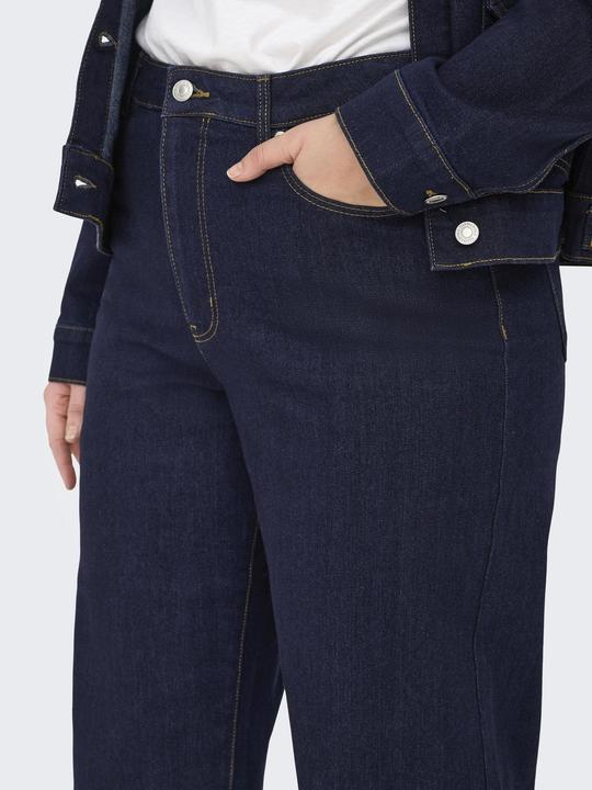 Immagine prodotto Only CARMADISON Hohe Taille Weiter Beinschnitt Jeans Jeans mit weitem Bein (W42/L32)