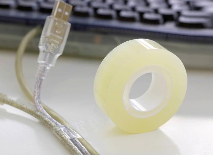 Actual product image Scotch adhesive tape 550, transparent (19 mm)