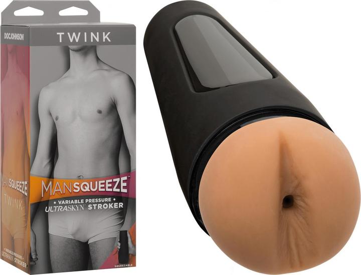 Actual product image Doc Johnson Man Squeeze - Twink Ass
