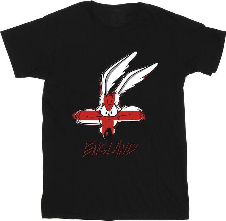 Looney Tunes Coyote England Face TShirt (M)