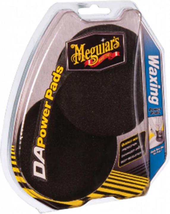 Actual product image Meguiar's DA Power Pads